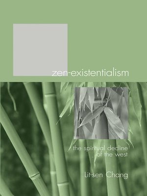 cover image of Zen-Existentialism